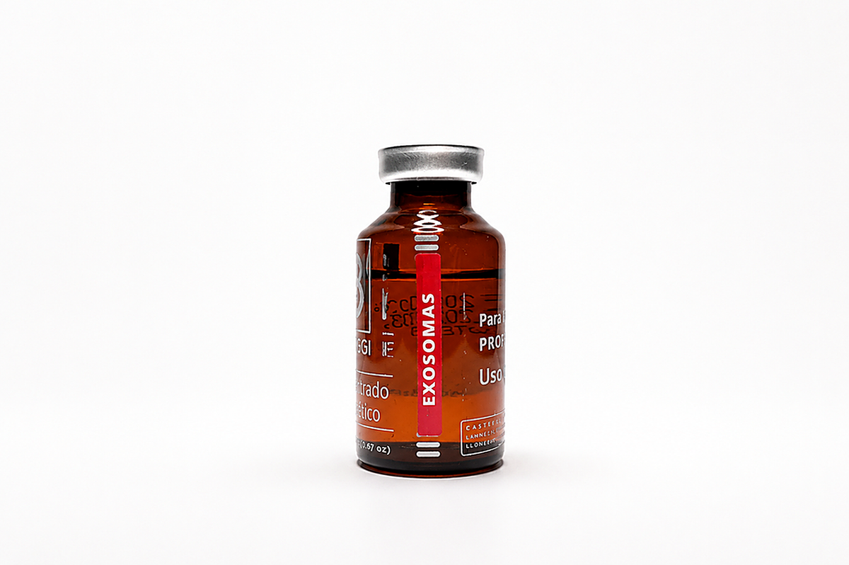 Concentrado Exosomas · Vial 20 ml