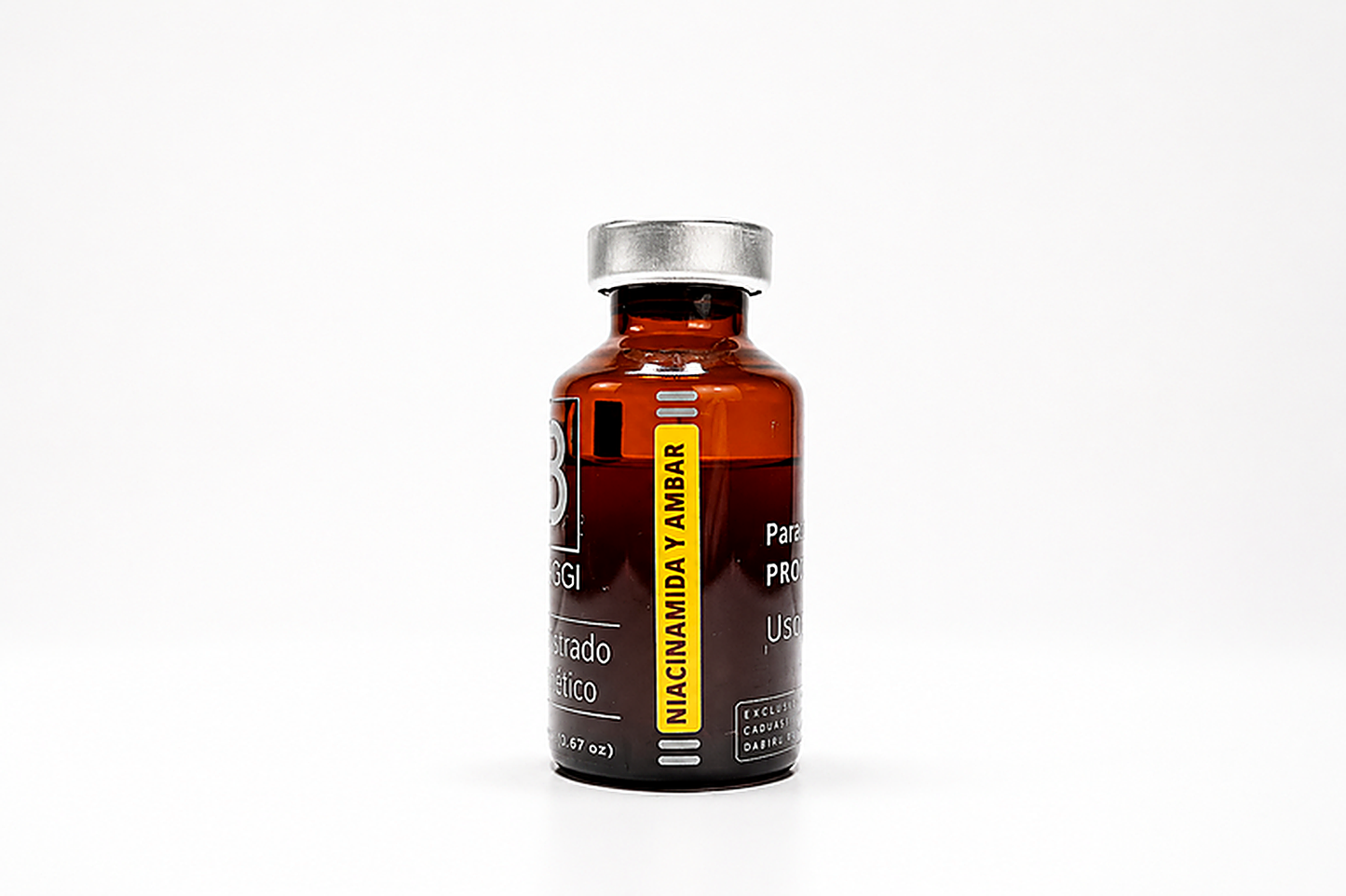 Concentrado Niacinamida y Ámbar · Vial 20 ml