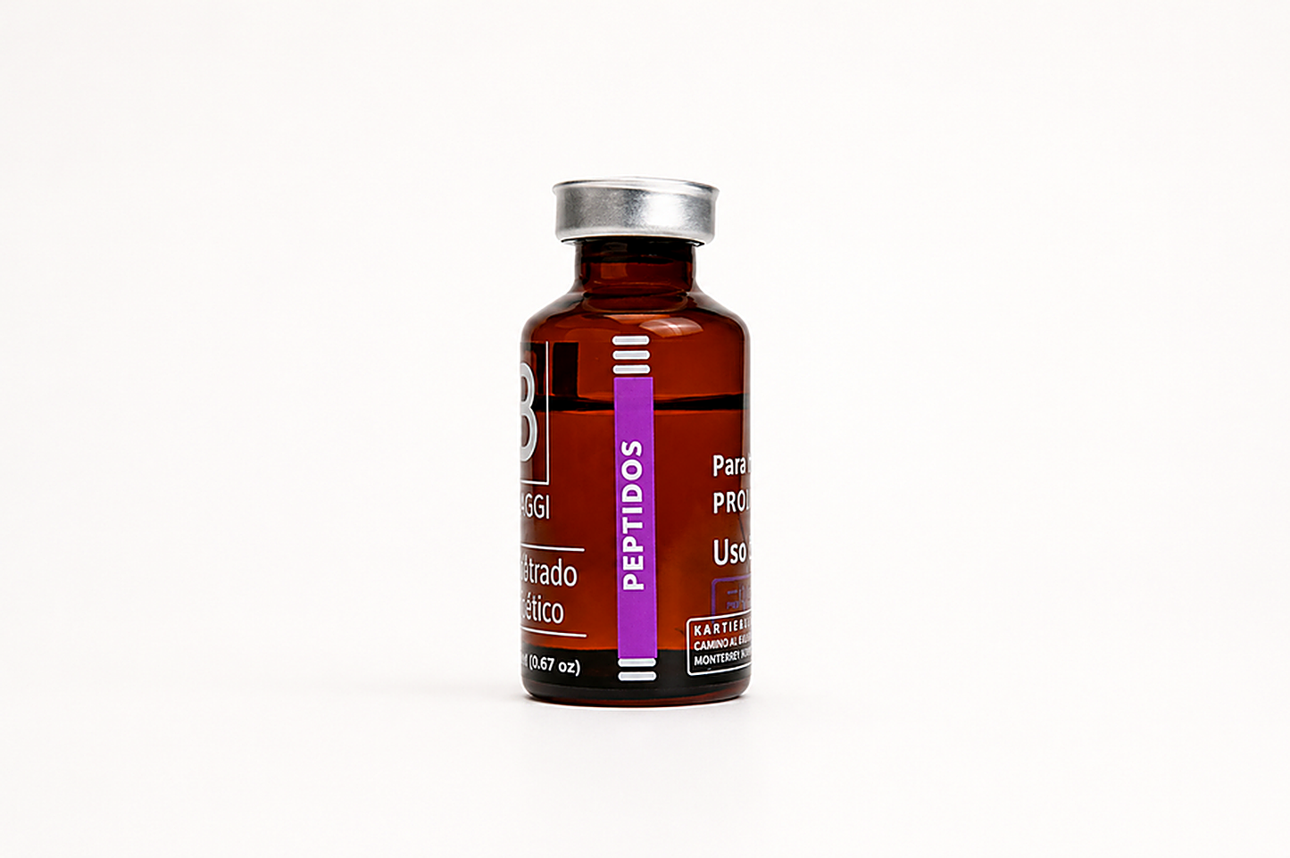 Concentrado Péptidos · Vial 20 ml