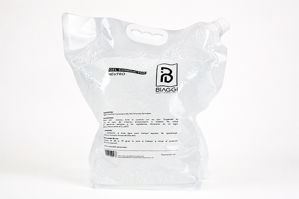 Gel Neutro · 5 bolsas de 1 kg c/u