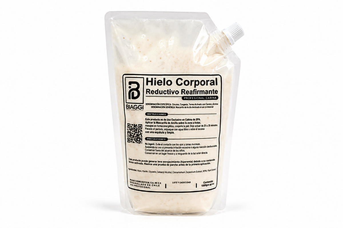 Hielo Corporal · Cabina · 1 kg