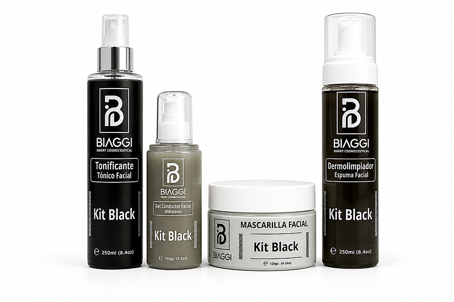 Kit Cabina Black · Kit completo