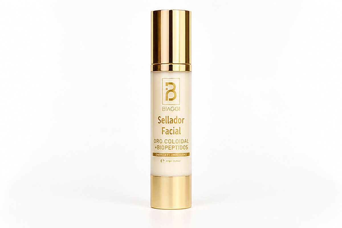 Mascarilla Facial Oro · 100 g