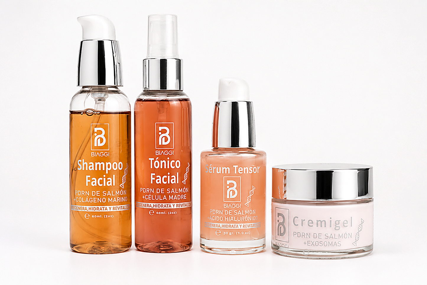 Kit Salmon Skin Care · Kit completo