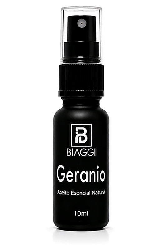 Aceite Esencial Geranio · 15 ml