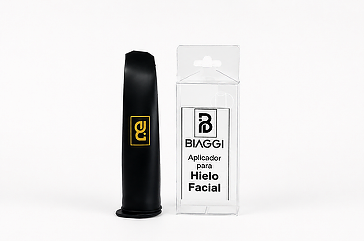 Aplicador de Hielo Facial · 1 pieza