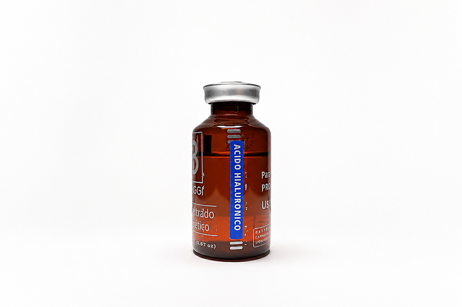 Concentrado Ácido Hialurónico 2% · Vial 20 ml