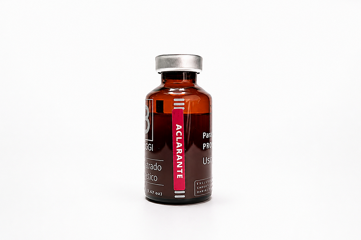 Concentrado Aclarante · Vial 20 ml