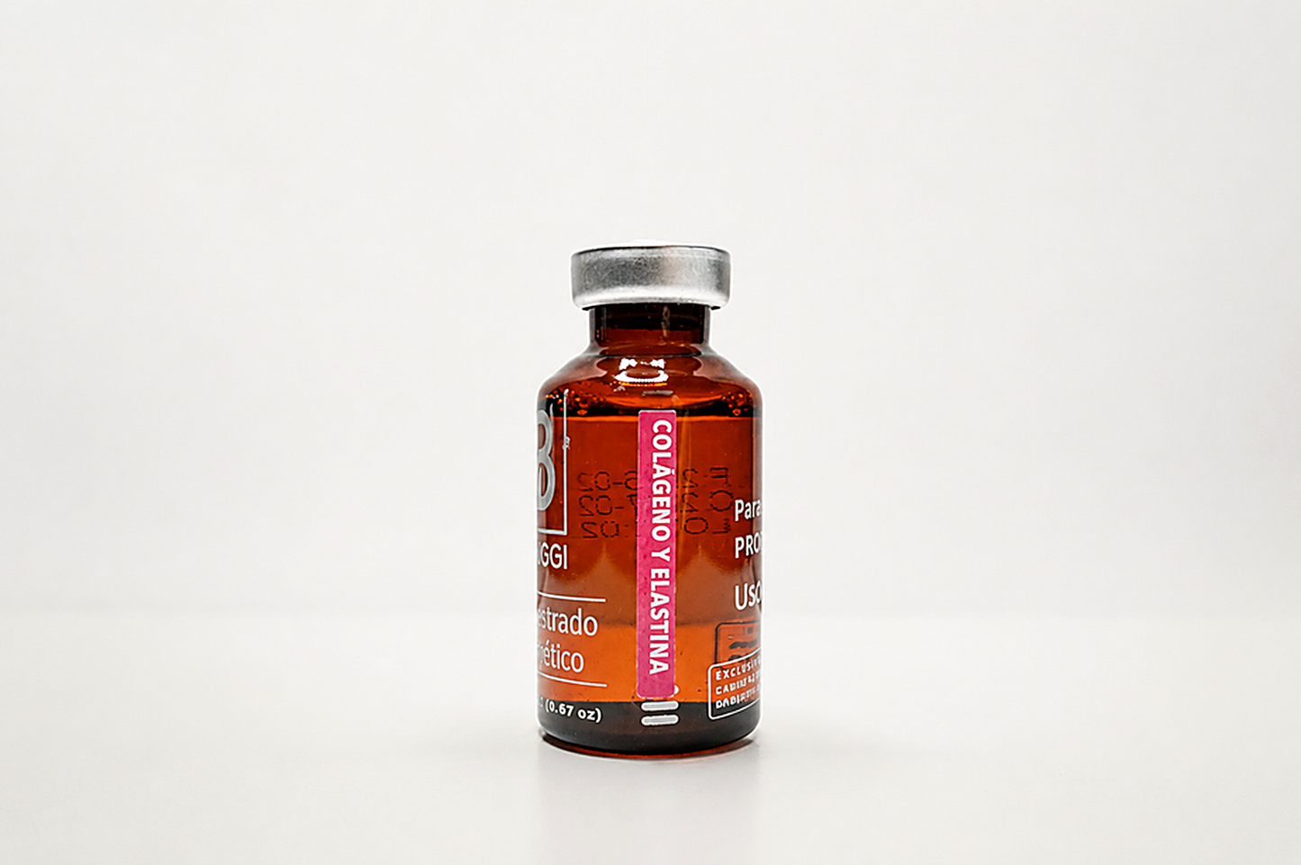 Concentrado Colágeno y Elastina · Vial 20 ml