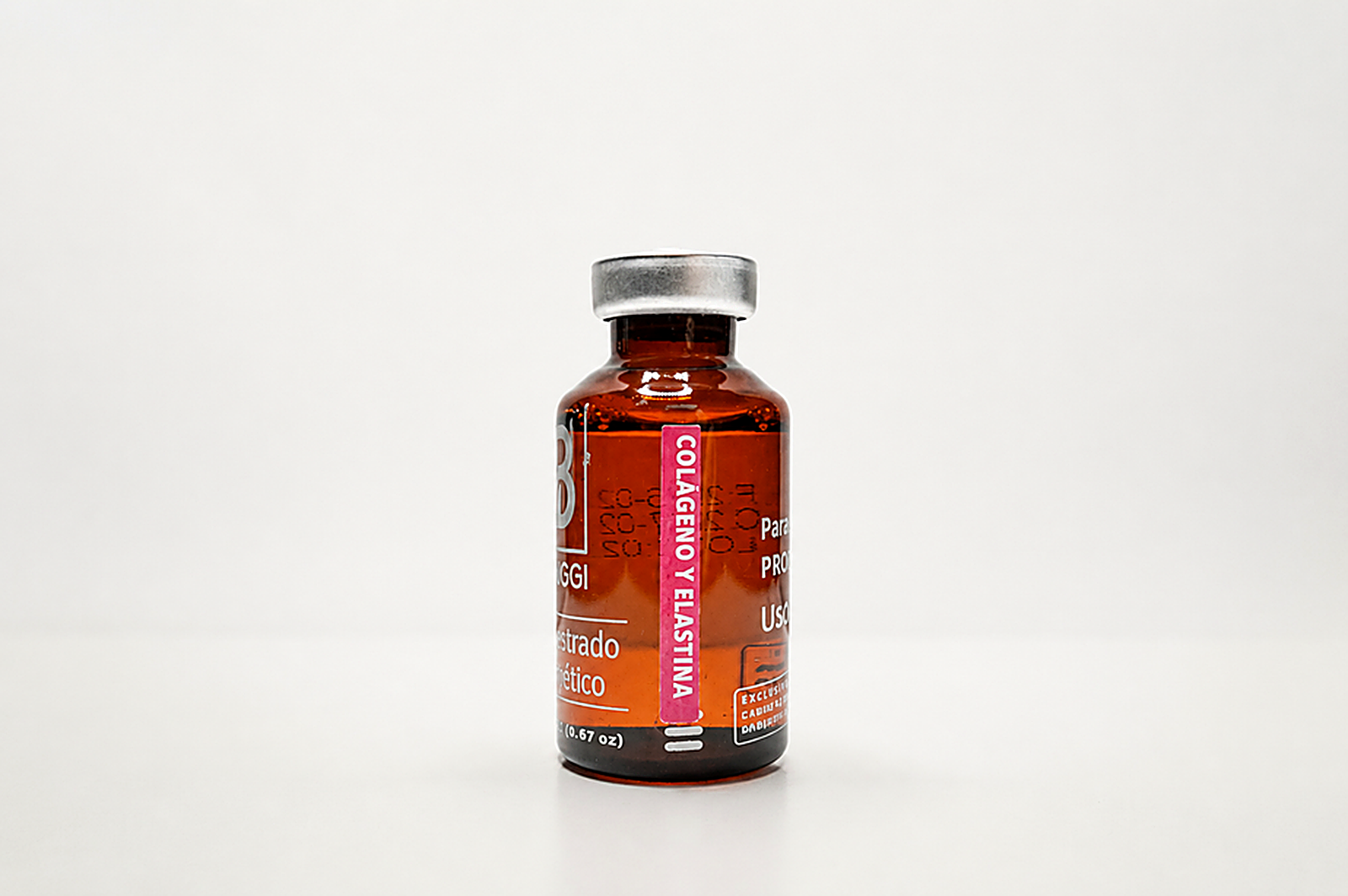Concentrado Colágeno y Elastina · Vial 20 ml