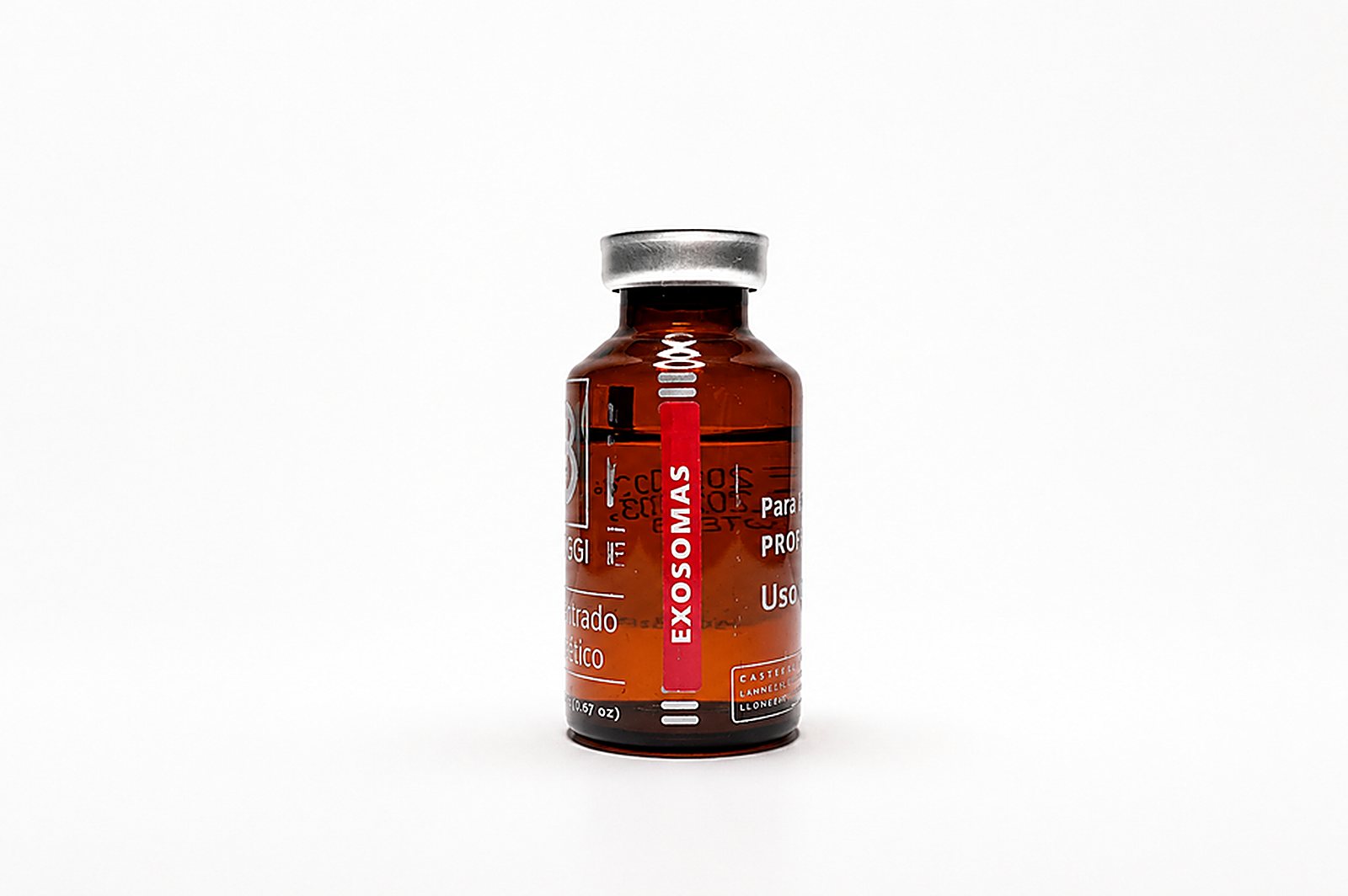 Concentrado Exosomas · Vial 20 ml