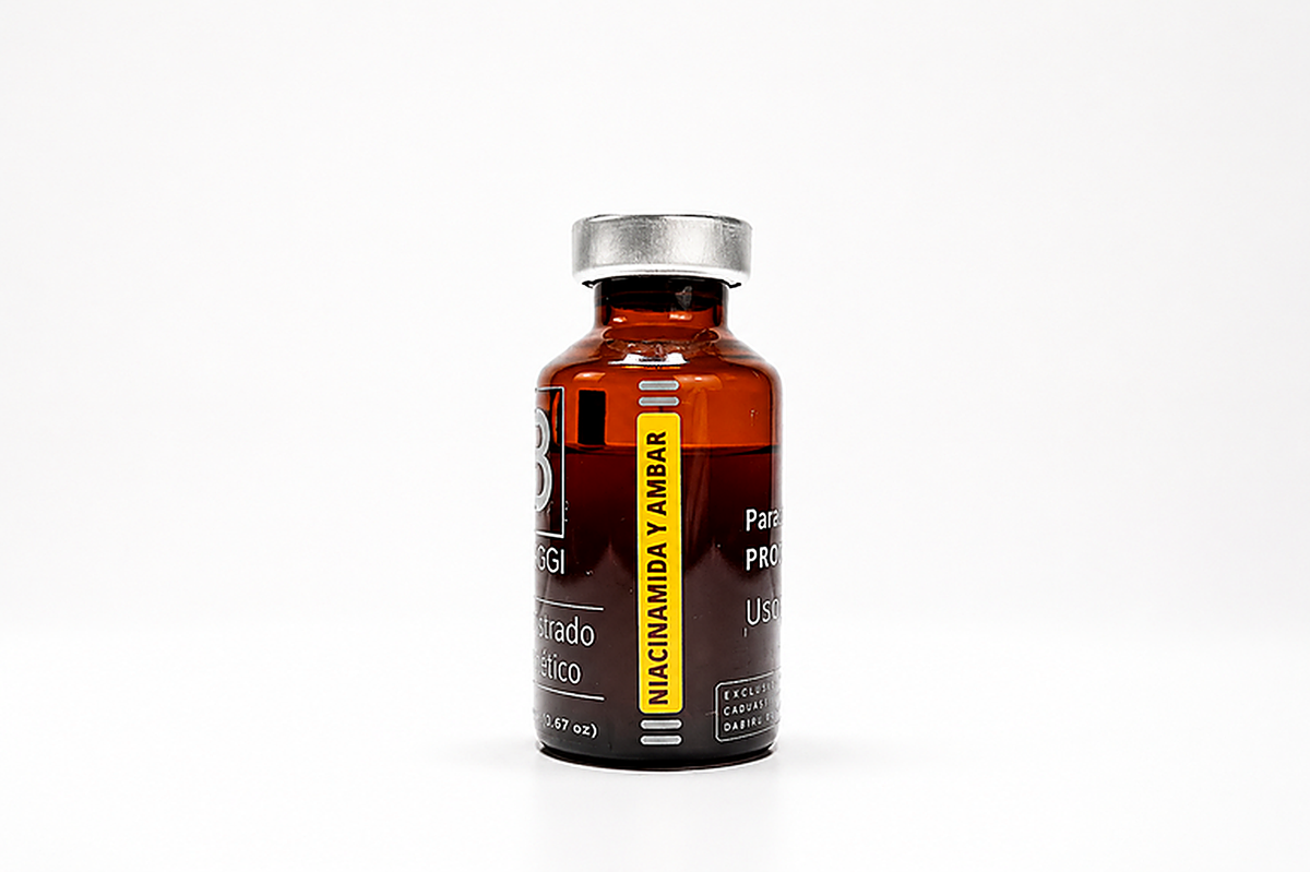 Concentrado Niacinamida y Ámbar · Vial 20 ml