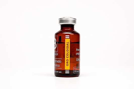 Concentrado Oro Coloidal · Vial 20 ml
