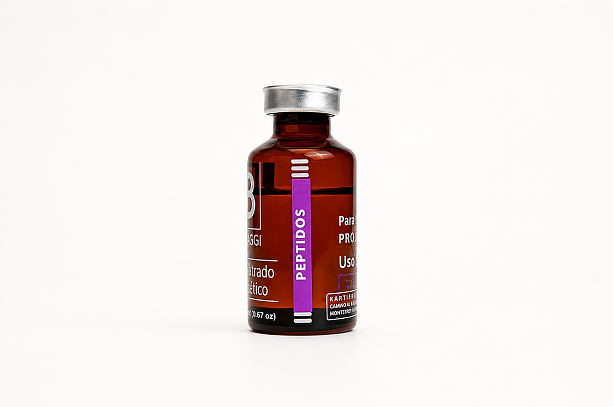 Concentrado Péptidos · Vial 20 ml