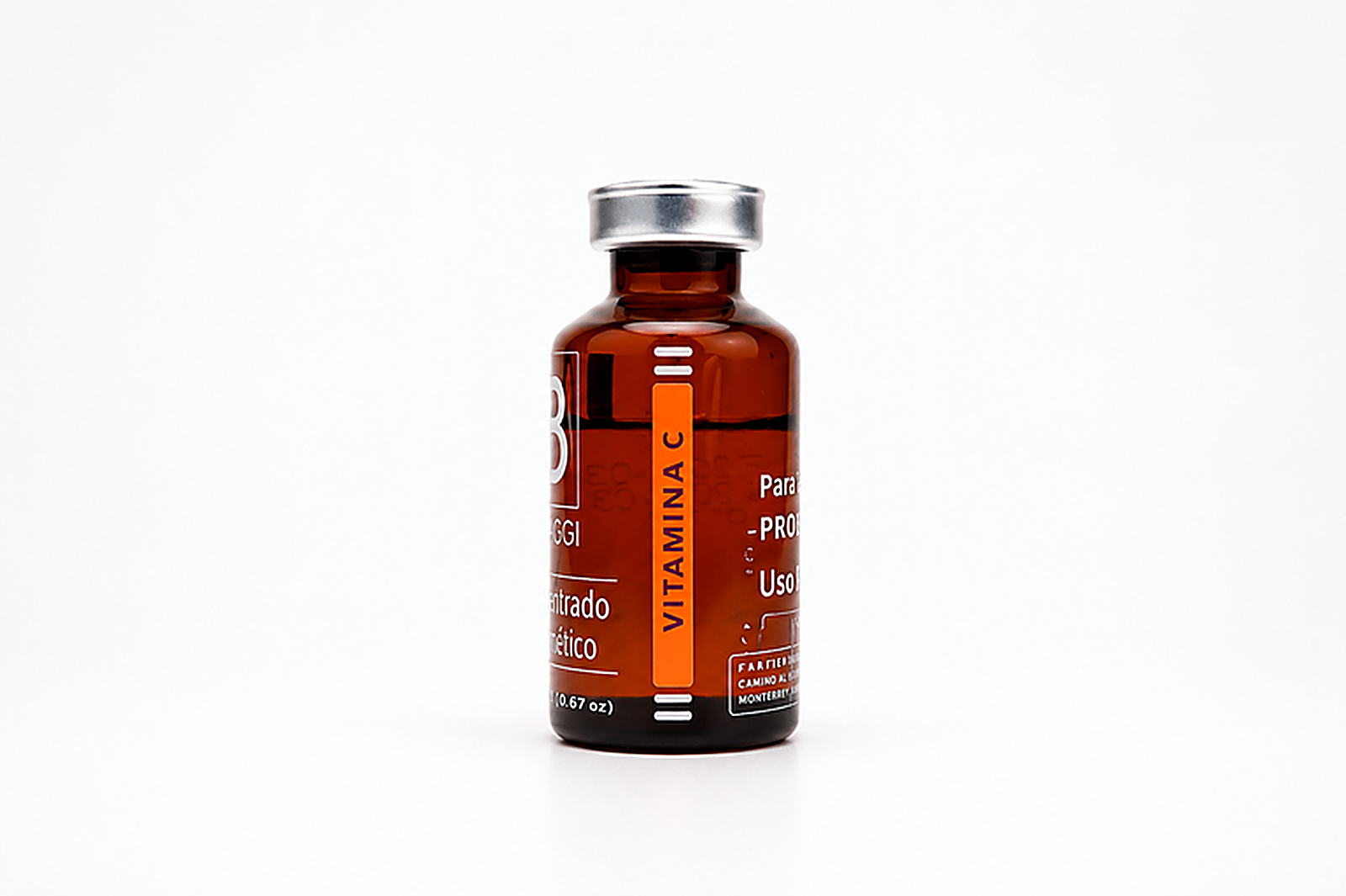 Concentrado Vitamina C · Vial 20 ml