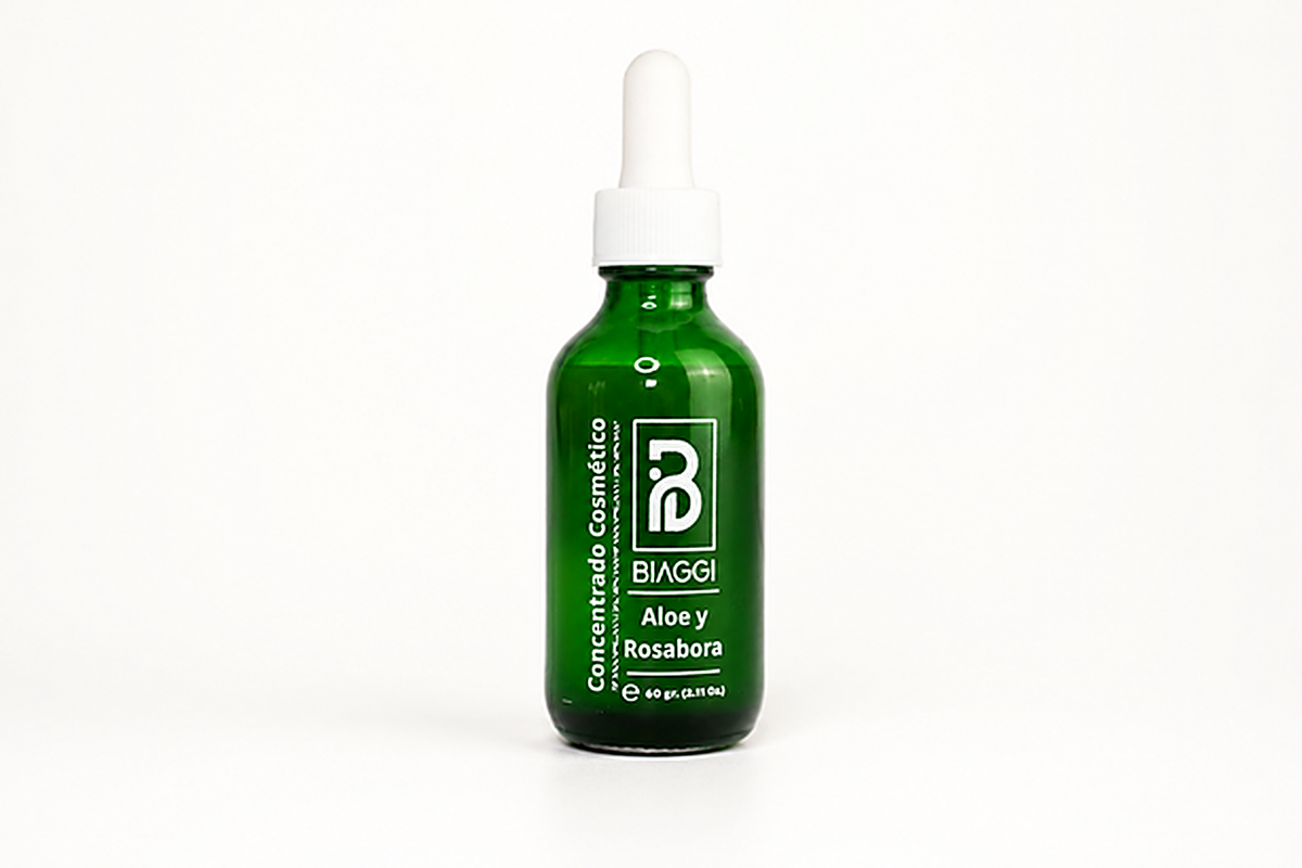 Concentrado Facial Rosabora · 60 ml