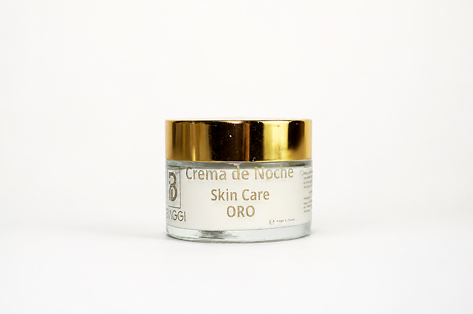 Crema de Noche Oro · 60 g