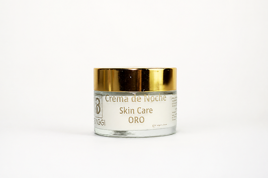Crema de Noche Oro · 60 g