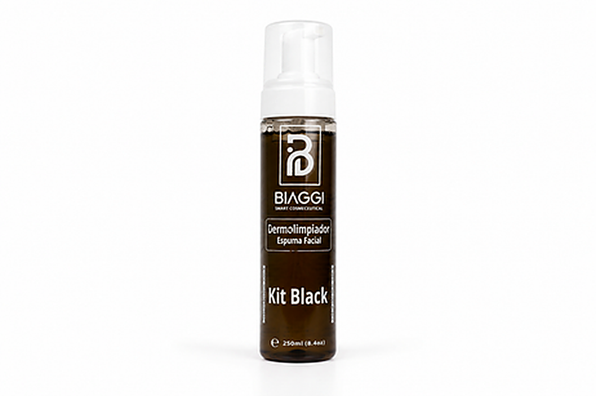 Dermolimpiador Black · 250 g