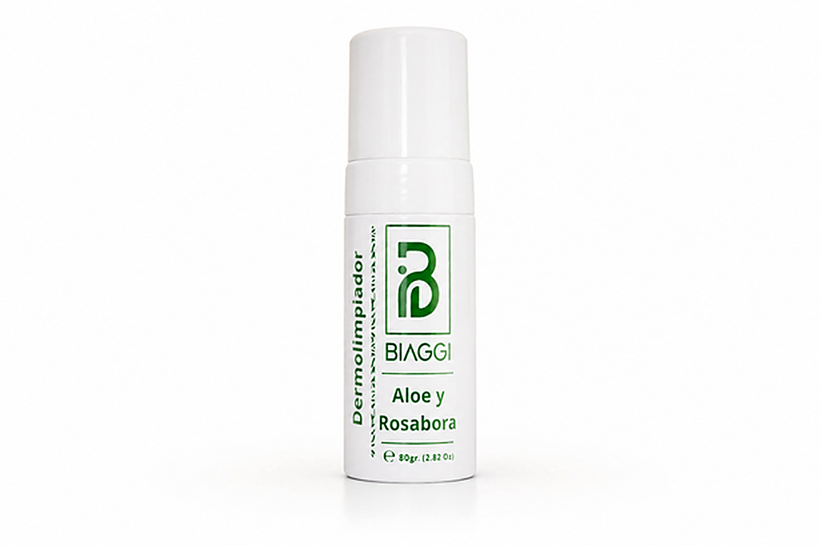 Espuma Limpiadora Rosabora · 100 g