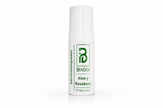 Espuma Limpiadora Rosabora · 100 g