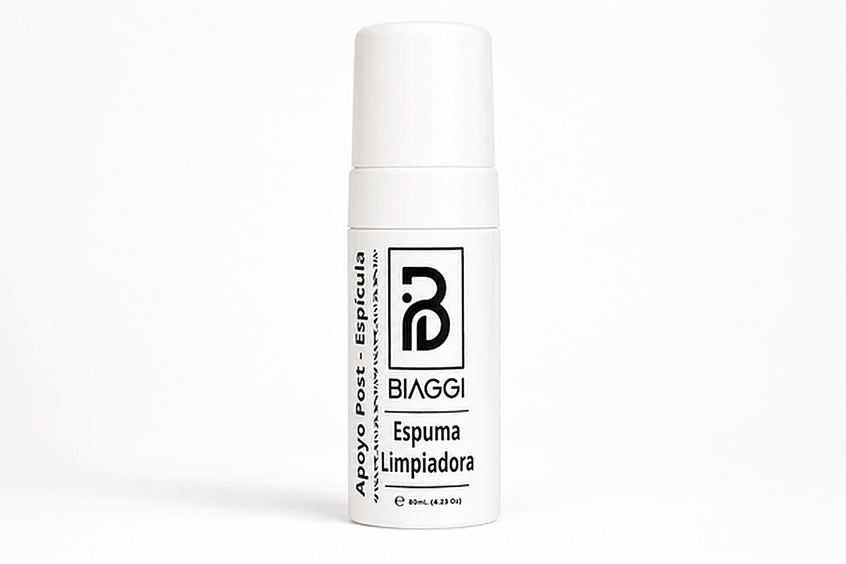 Espuma Limpiadora Espícula · 80 g