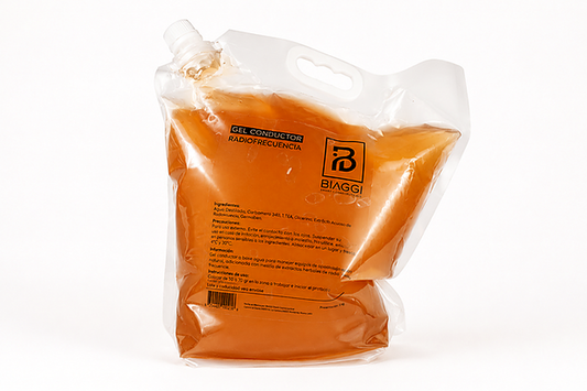 Gel Radiofrecuencia · 5 bolsas de 1 kg c/u