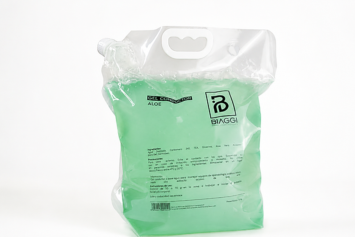 Gel Aloe · Bolsa 5 kg