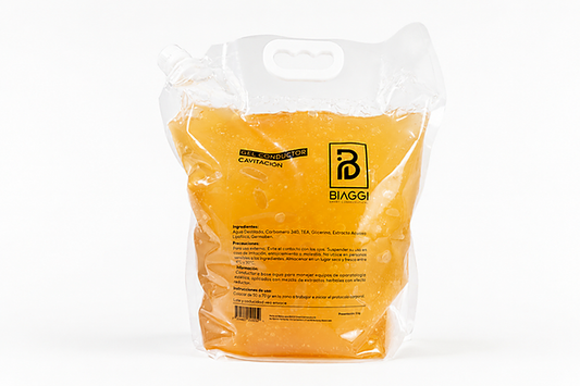 Gel Cavitación · 5 bolsas de 1 kg c/u