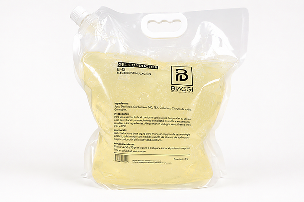 Gel EMS · 5 bolsas de 1 kg c/u