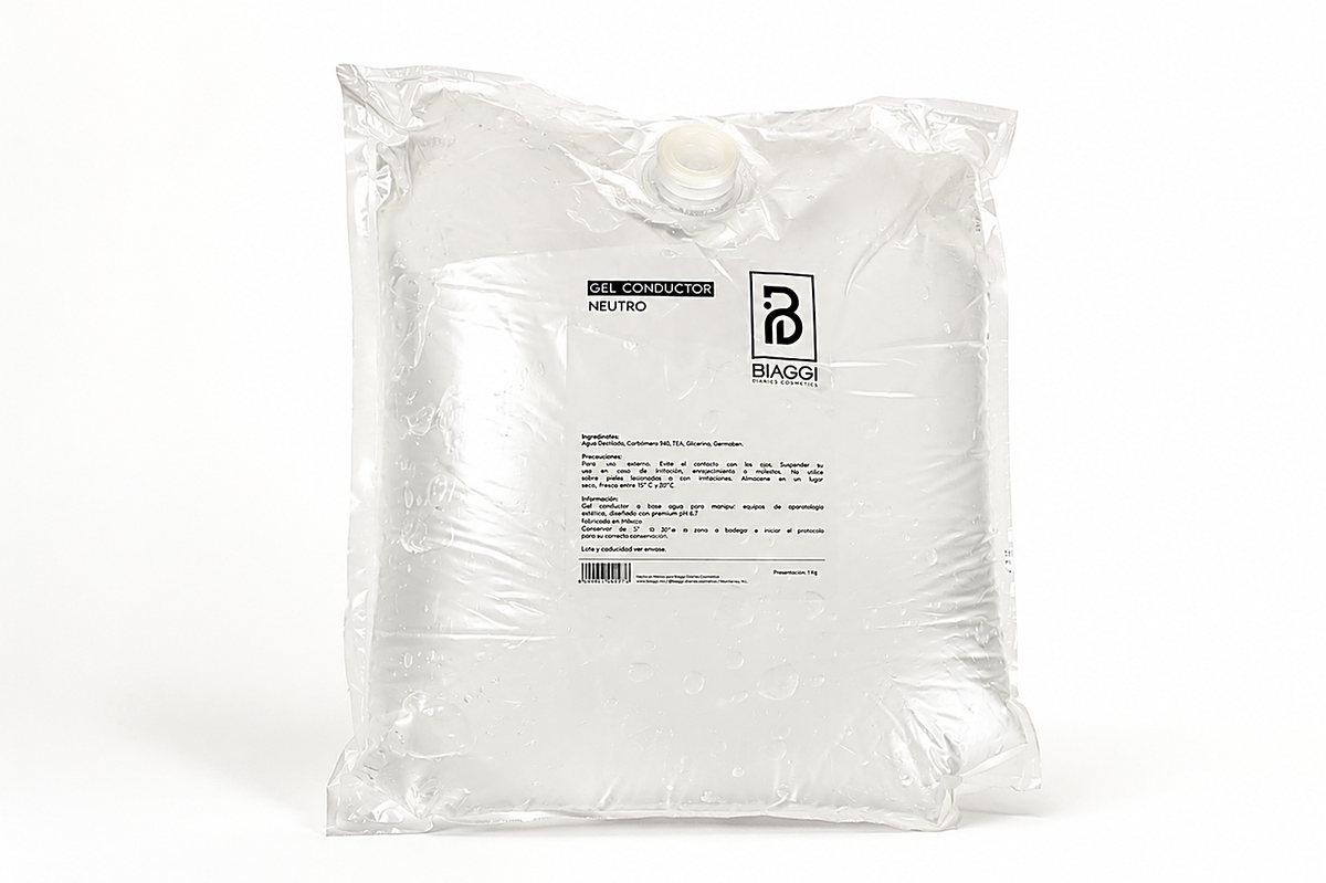 Gel Neutro · Bolsa 10 kg