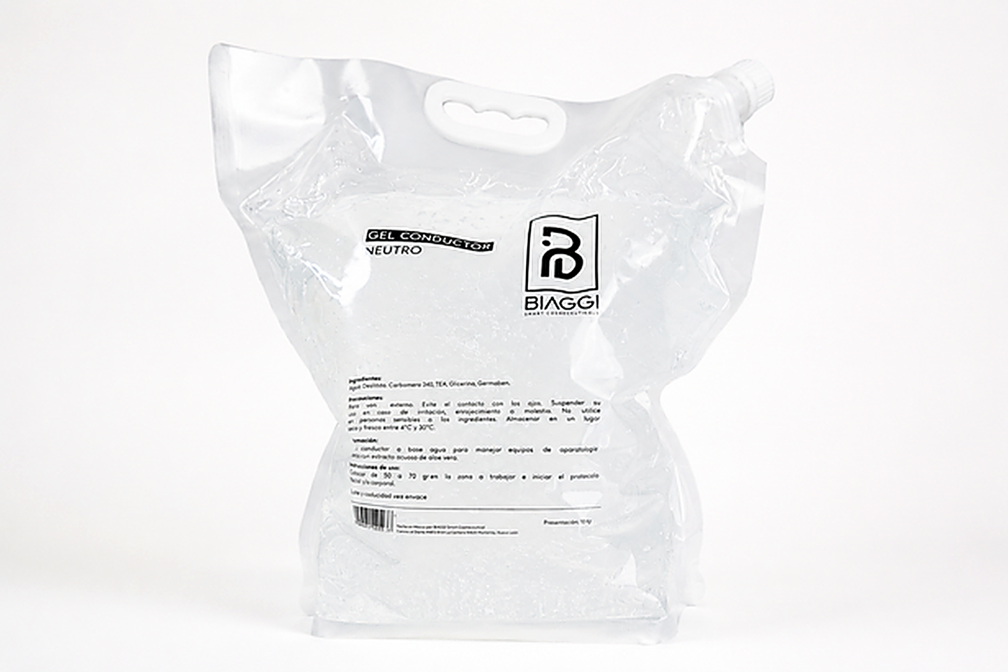 Gel Neutro · Bolsa 5 kg