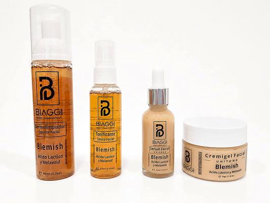Kit Apoyo en Casa Blemish · Kit completo