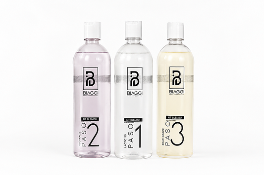 Kit Blemish · Hidrodermoabrasión