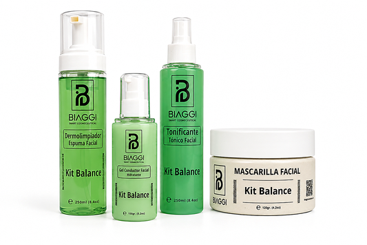 Kit Cabina Balance · Kit completo