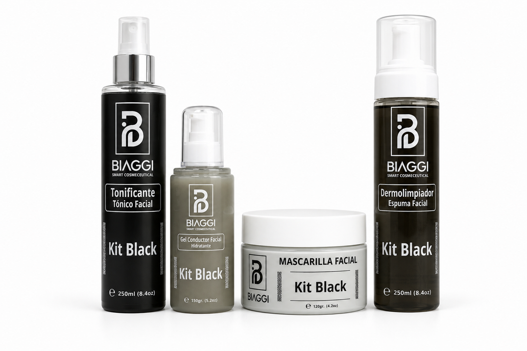 Kit Cabina Black · Completo 4 pasos