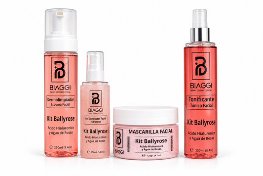 Kit Cabina Ballyrose · Completo 4 pasos