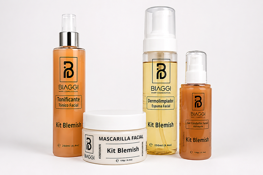 Kit Cabina Blemish · Kit completo