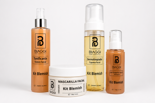 Kit Cabina Blemish · Completo 4 pasos
