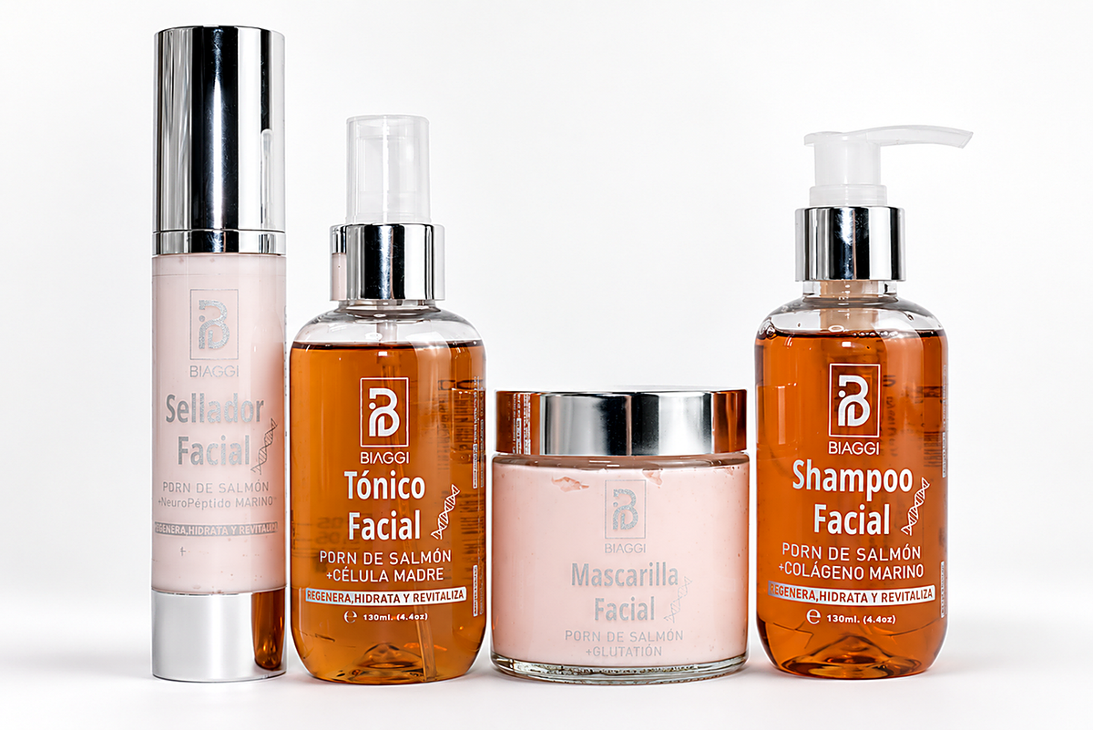 Kit Cabina PDRN Salmón · Kit completo