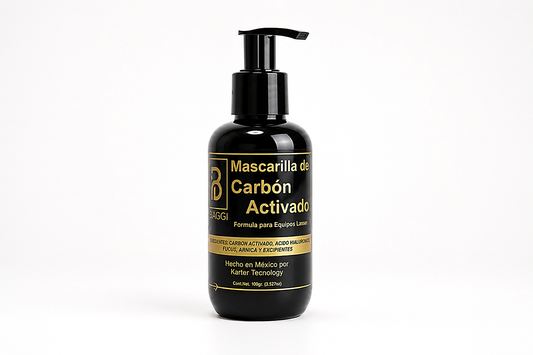 Mascarilla Carbón Activado · 100 gr