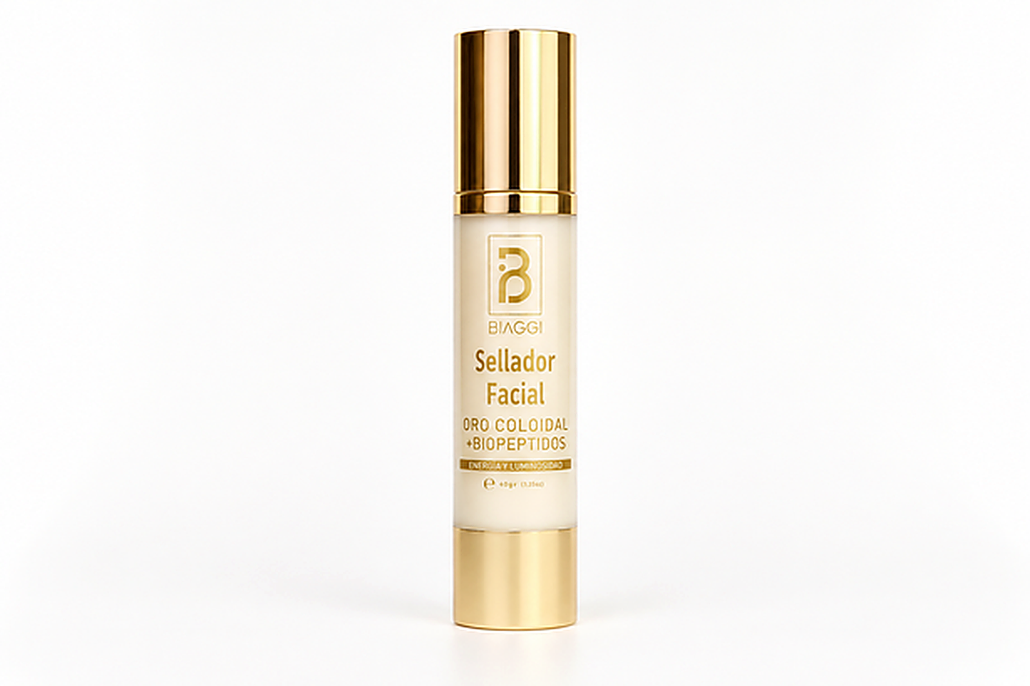 Mascarilla Facial Oro · 100 g
