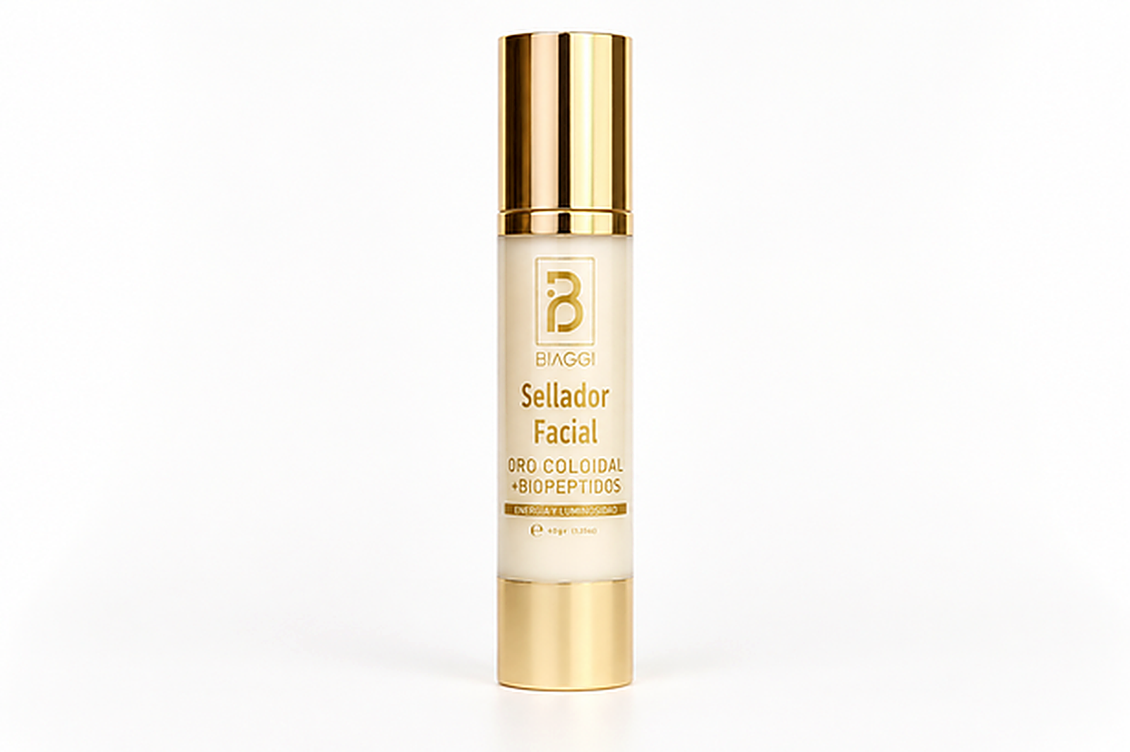 Mascarilla Facial Oro · 100 g