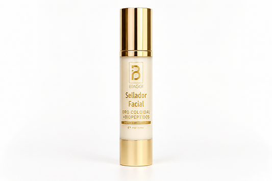 Mascarilla Facial Oro · 100 g