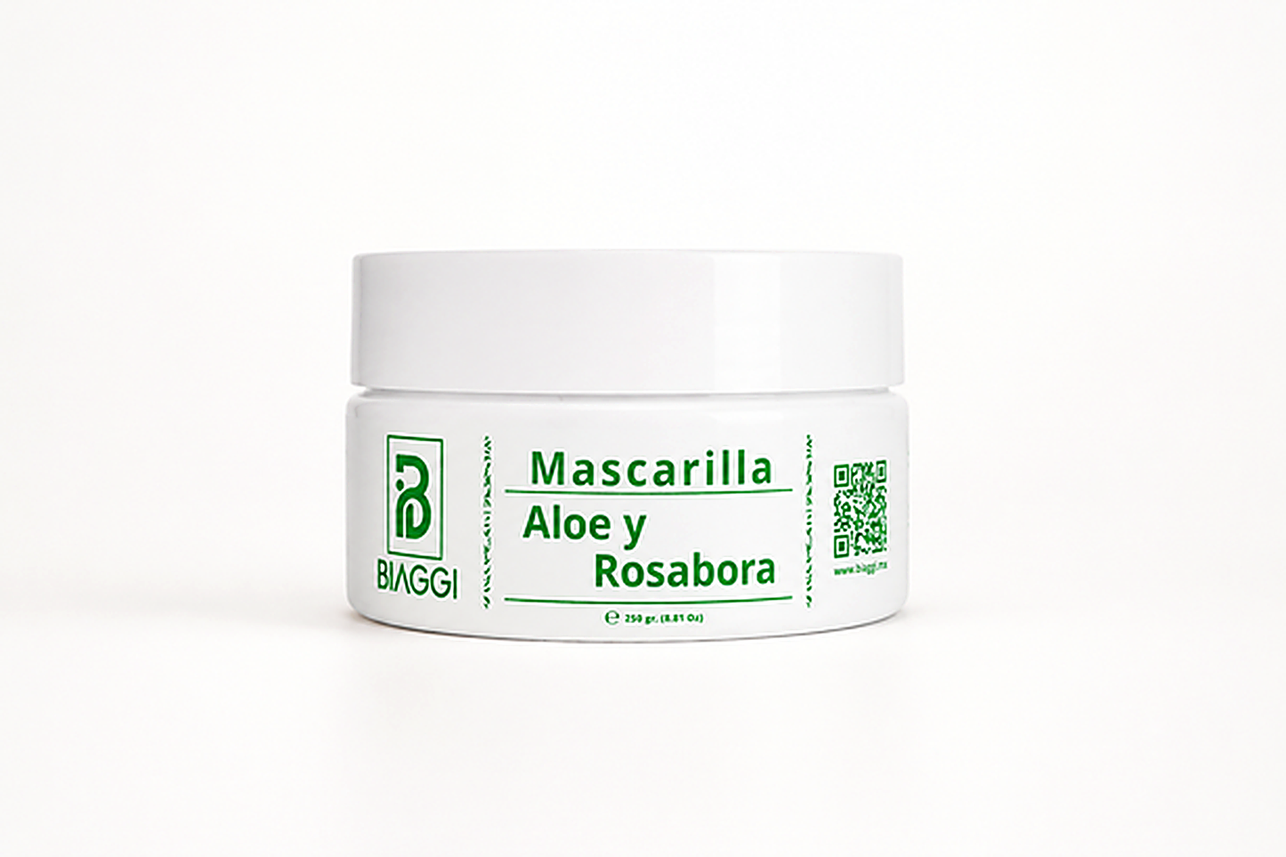 Mascarilla Facial Rosabora · 200 g
