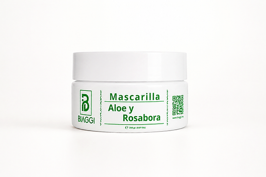 Mascarilla Facial Rosabora · 200 g