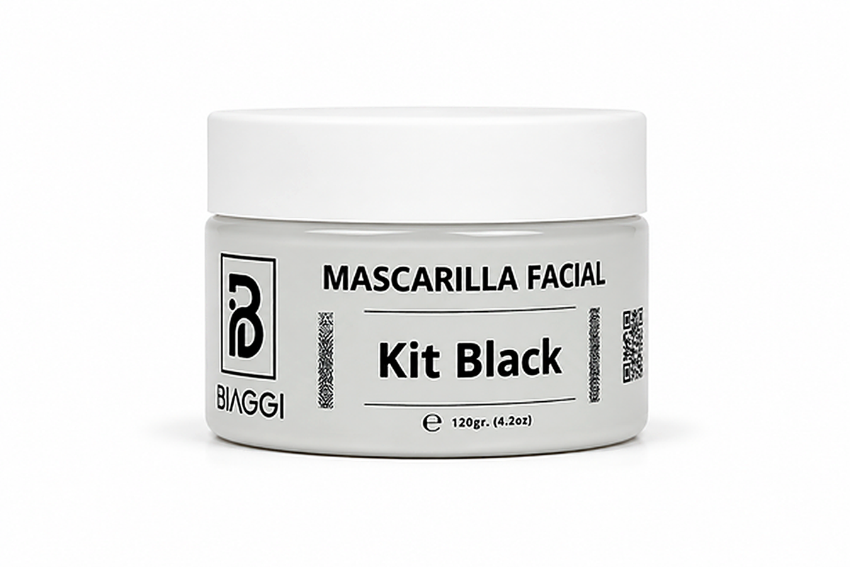 Mascarilla Black · 250 g
