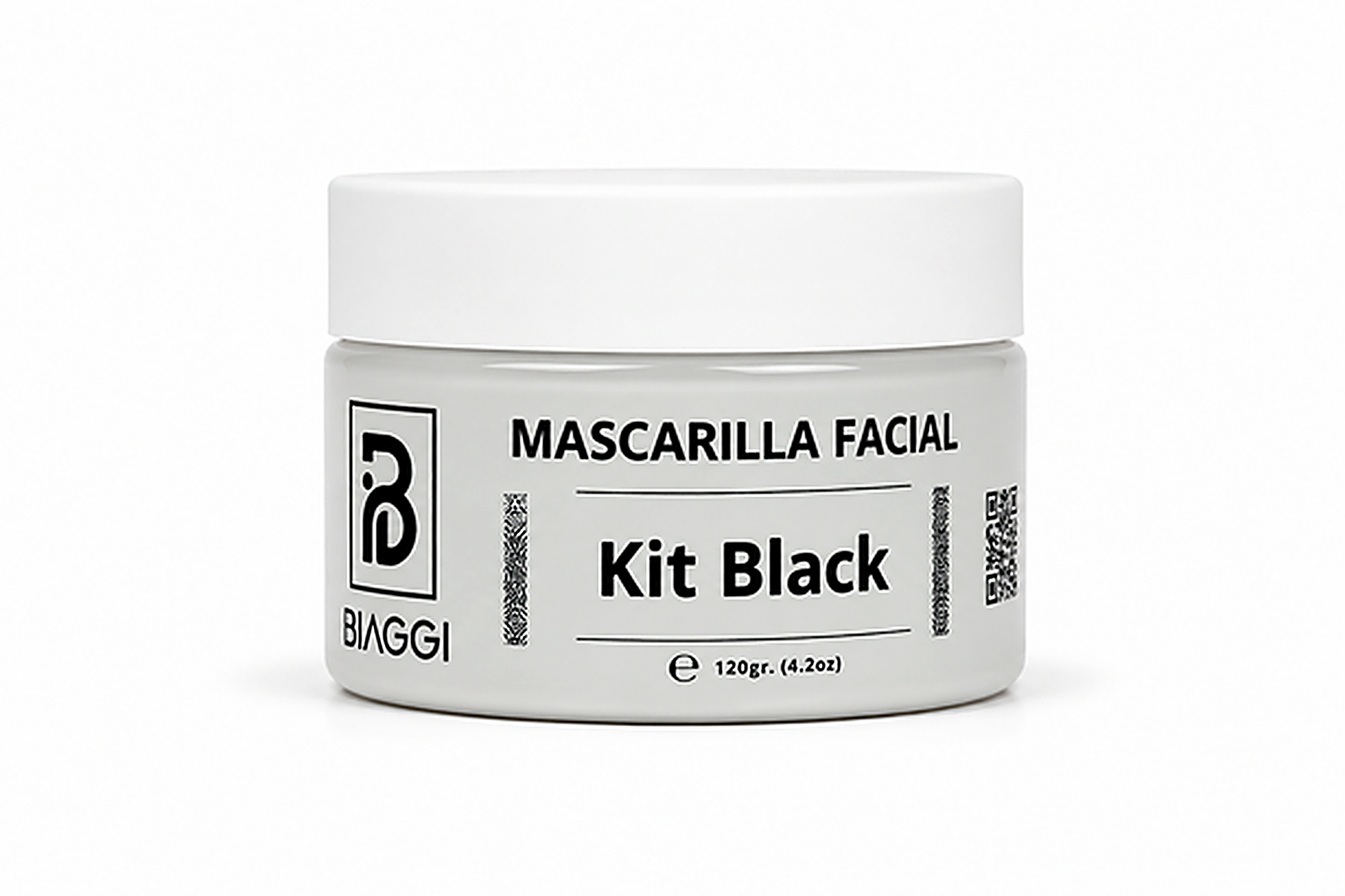 Mascarilla Black · 250 g
