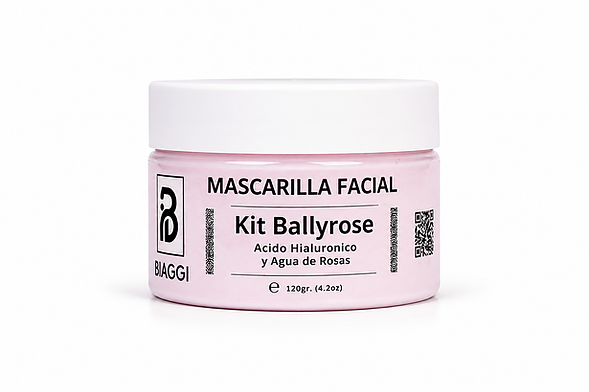 Mascarilla Ballyrose · 250 g