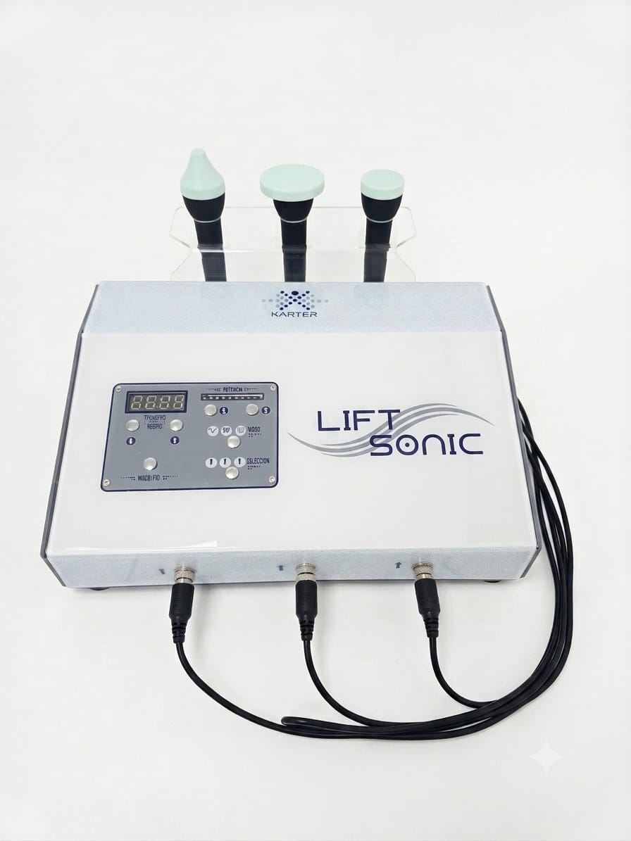 Ultrasonido Profesional 1 MHz · 1 pieza